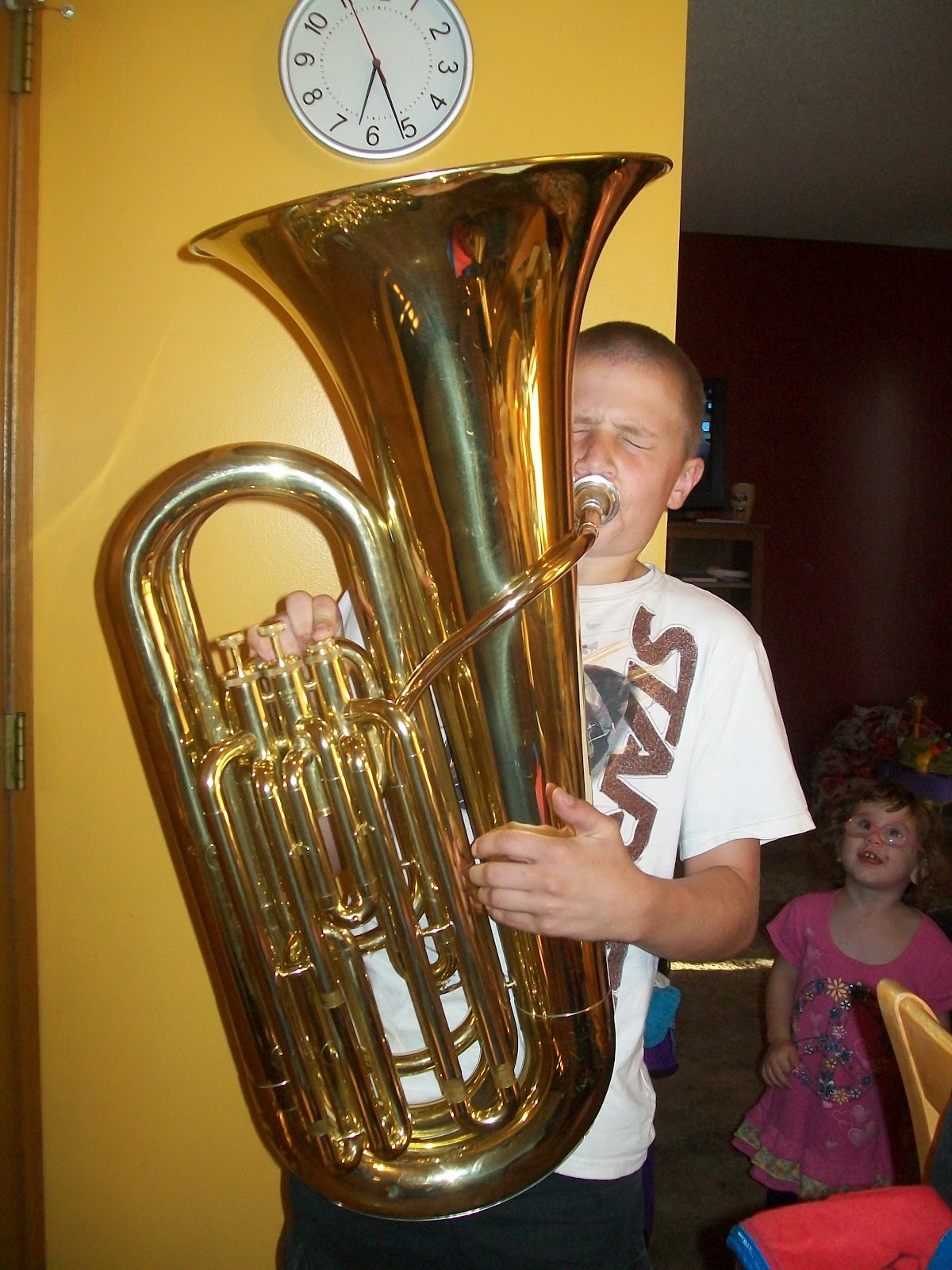 Tribe of 10 Tuba Boy