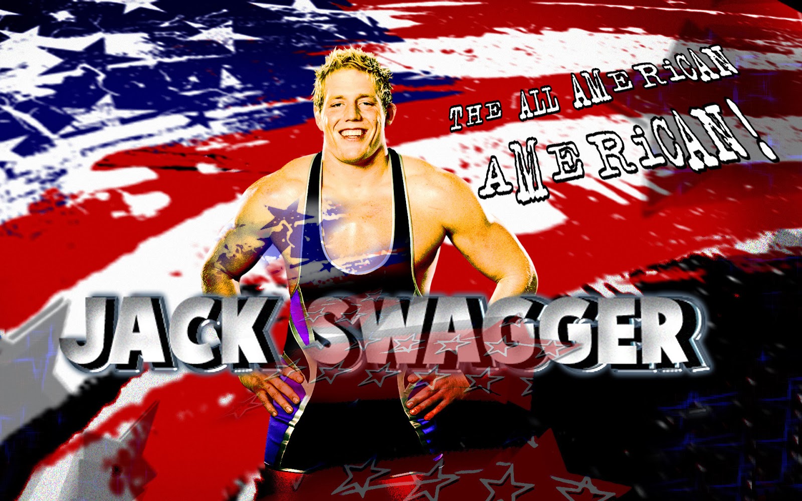 Jack Swagger 2014 Wall...