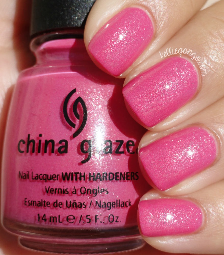 KellieGonzo: Throwback Thursday: China Glaze 100 Proof Pink and No Way Jos\u00e9