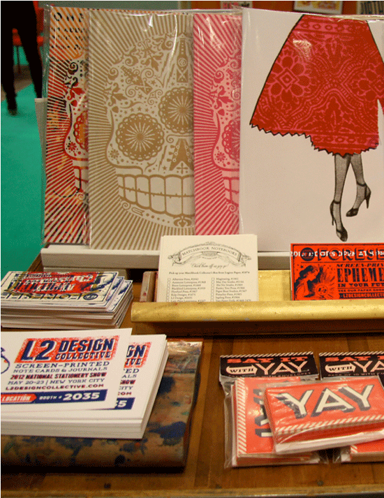 National Stationery Show 2012 Part One Poppytalk