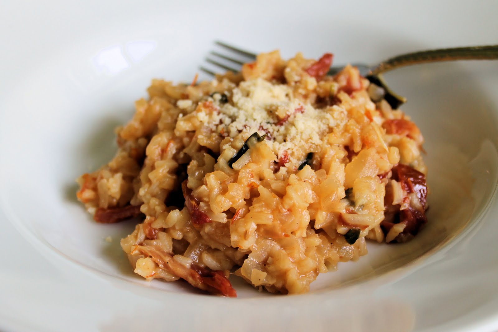 Savoir Faire Sun Dried Tomatoes and Basil Risotto