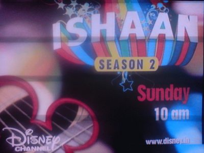 Ishaan Season 2 on Disney Channel