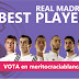 R.M. Best Player. Real Madrid vs Real Sociedad (Vota 3)