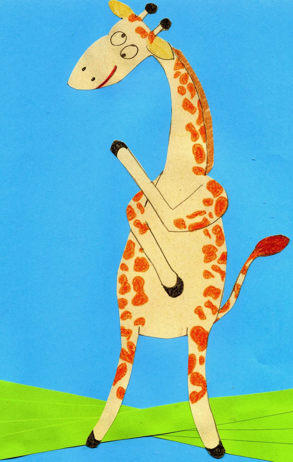 Baby potatoes Giraffes can't dance!