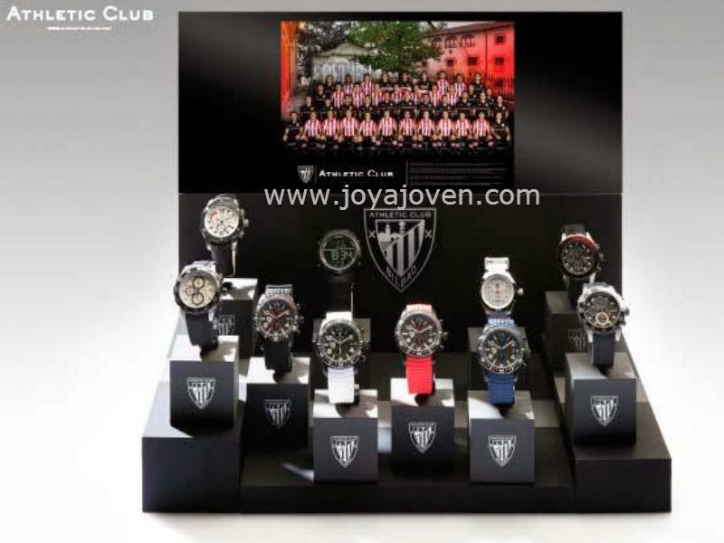 Joya joven tu joyería en Bilbao Athletic Club Relojes