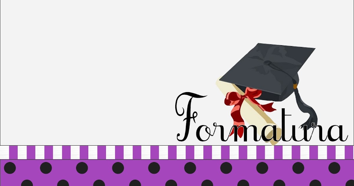 molduras de convites de formatura