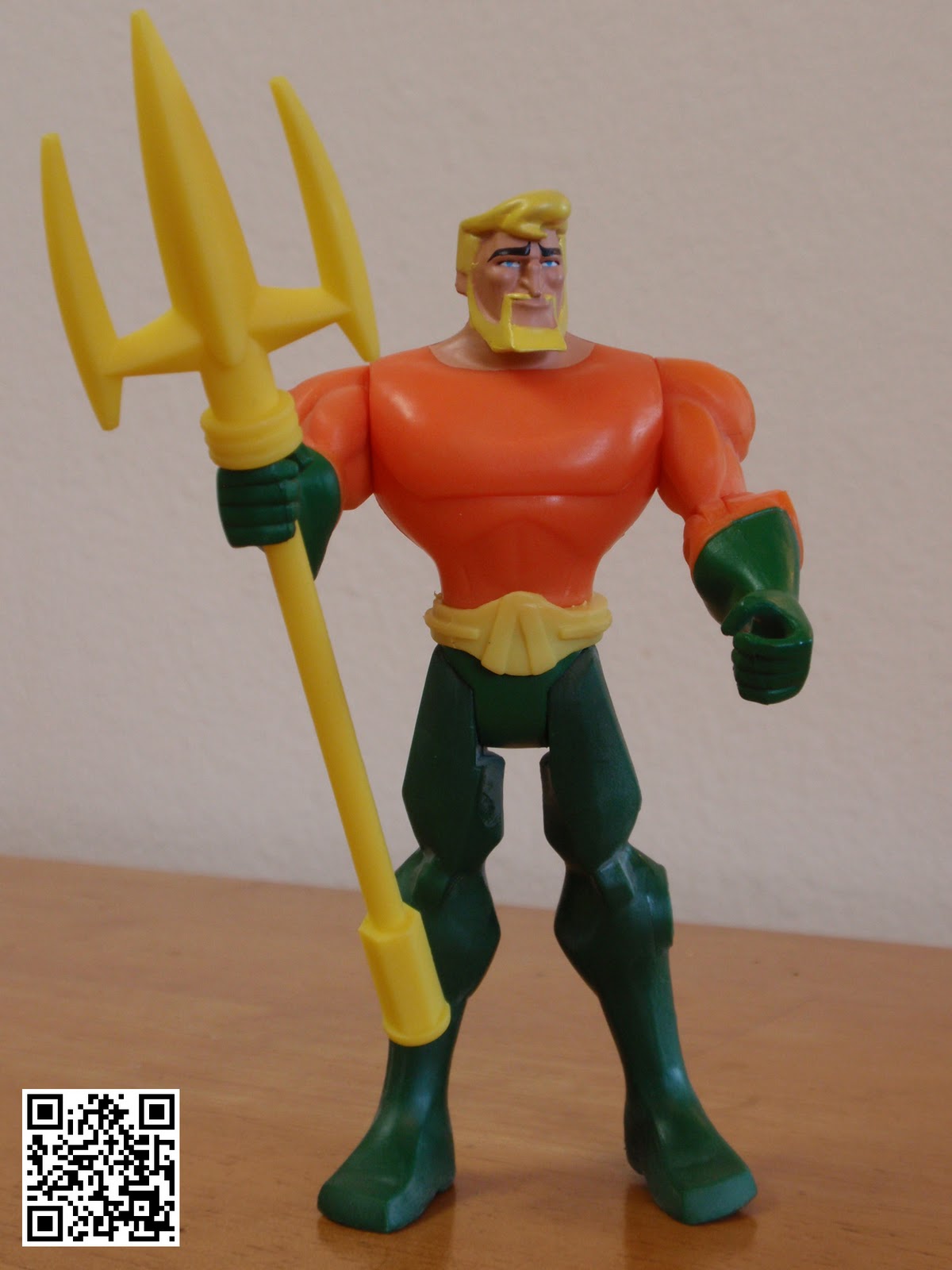 A Year of Toys 144 Batman The Brave And The Bold Sea Spear Aquaman