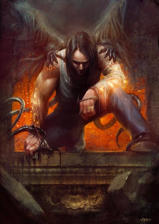 As ilustrações de fantasia e ficção científica de Yigit Koroglu Yigit Koroglu deviantart ilustrações fantasia ficção científica sombria