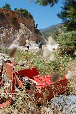Los Verdes Rio Chillar Cleanup