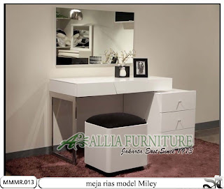 Meja rias modern minimalis model Miley Meja rias modern minimalis model Miley