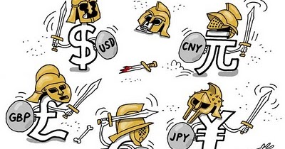 Comercio de divisas extranjeras