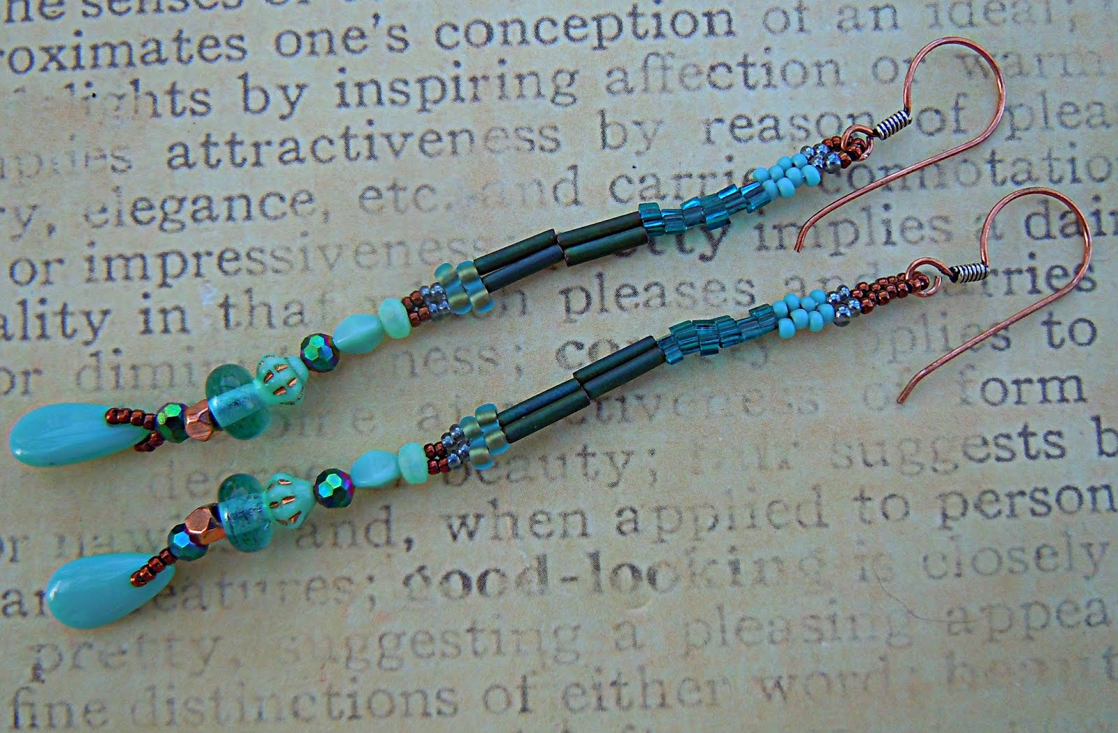 Jodie Marshall Stick Earring Tutorial!