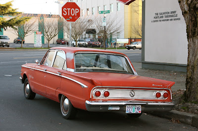 1962 Mercury Comet Custom Sedan.