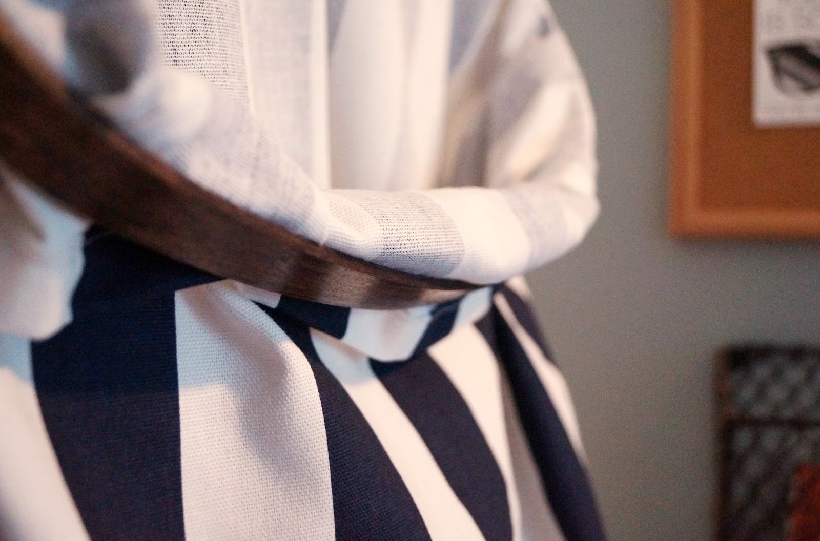 Don't Disturb This Groove Embroidery Hoop Laundry Hamper