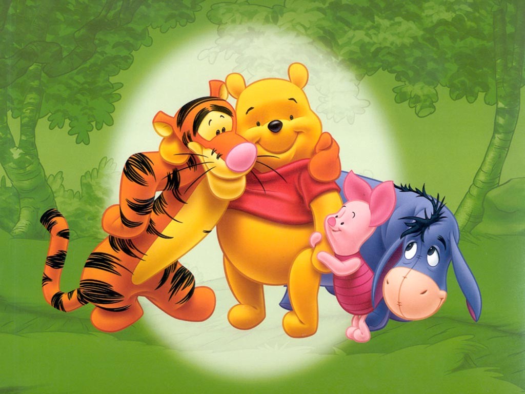 Animation Pictures Wallpapers Winnie The Pooh Wallpapers