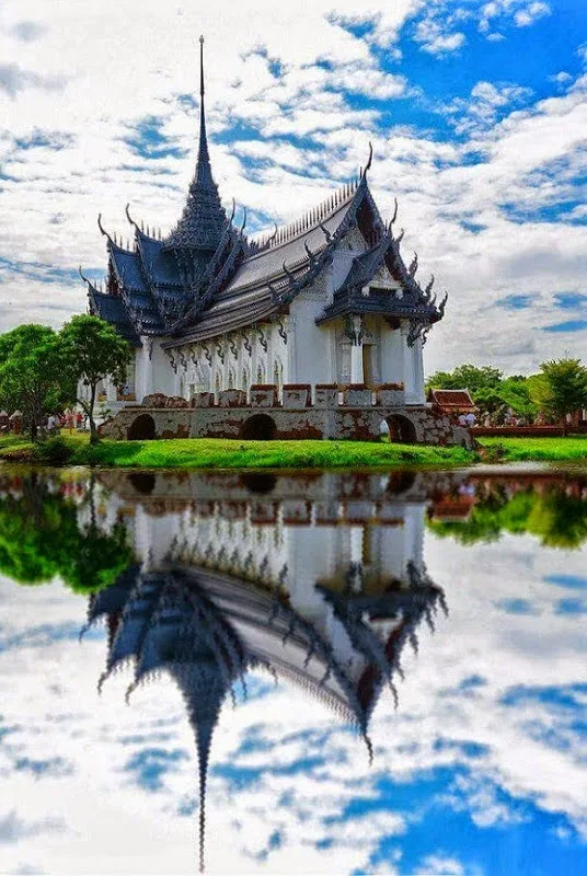 Sanphet Prasat Palace, Ancient City,Bangkok﻿