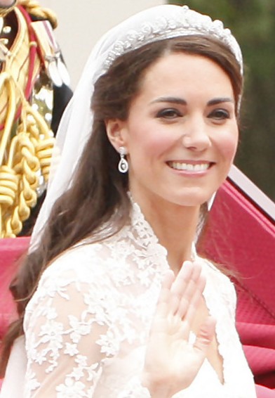 kate middleton wedding hairstyle. Kate Middleton Wedding