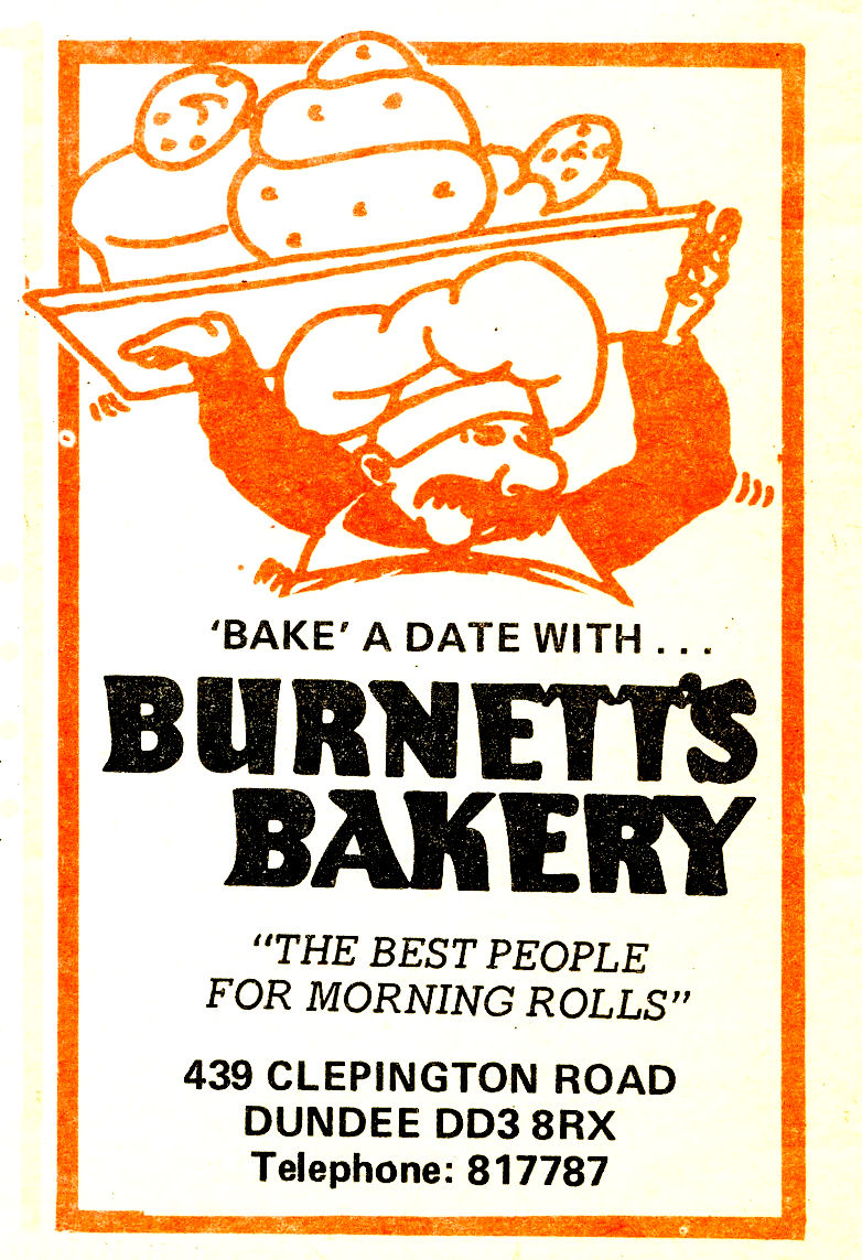 RETRO DUNDEE BAKERY ADS