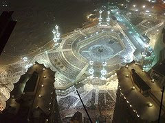 Cahaya Makkah Bergemerlapan..