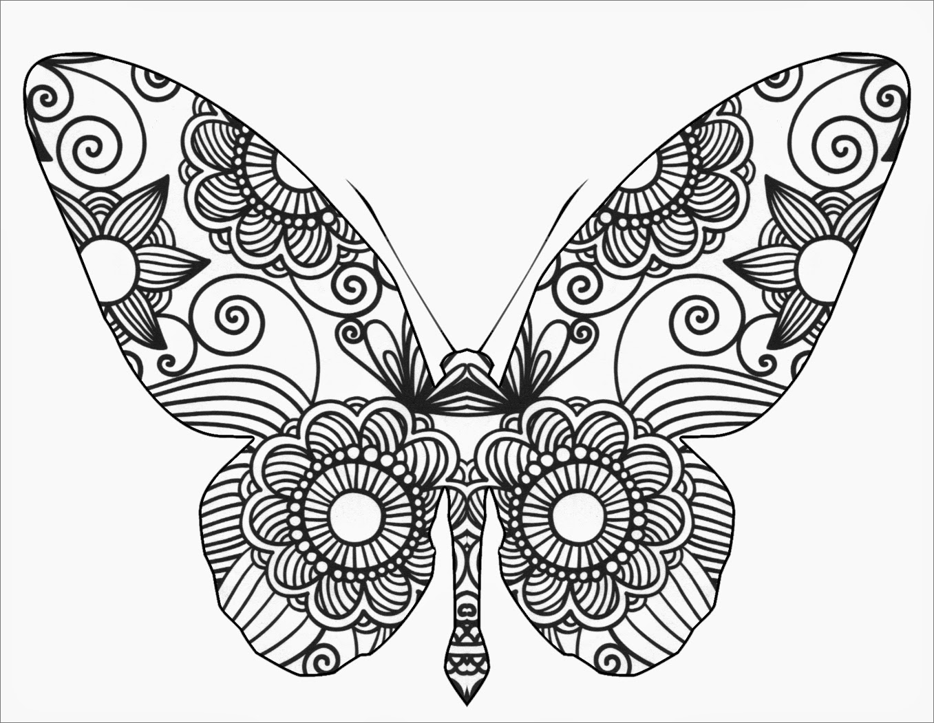 Brendan Burns Art Zentangled And Henna Butterflies 6 Brendan Burns Art Zentangled And Henna Butterflies 6