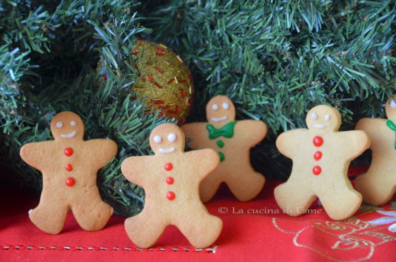 Gingerbread  ovvero gli omini  di pan di zenzero
