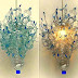 creative idea of recycling plastic bottles to make decorative lights