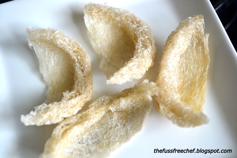 the FUSS FREE chef Nourishing Soups and Teas Post 1 Bird Nest Soup