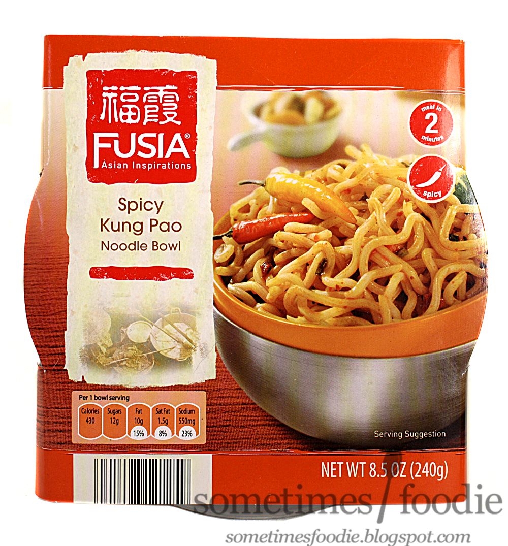 Sometimes Foodie Fusia Spicy Kung Pao Noodle Bowl Aldi Cherry Hill, NJ