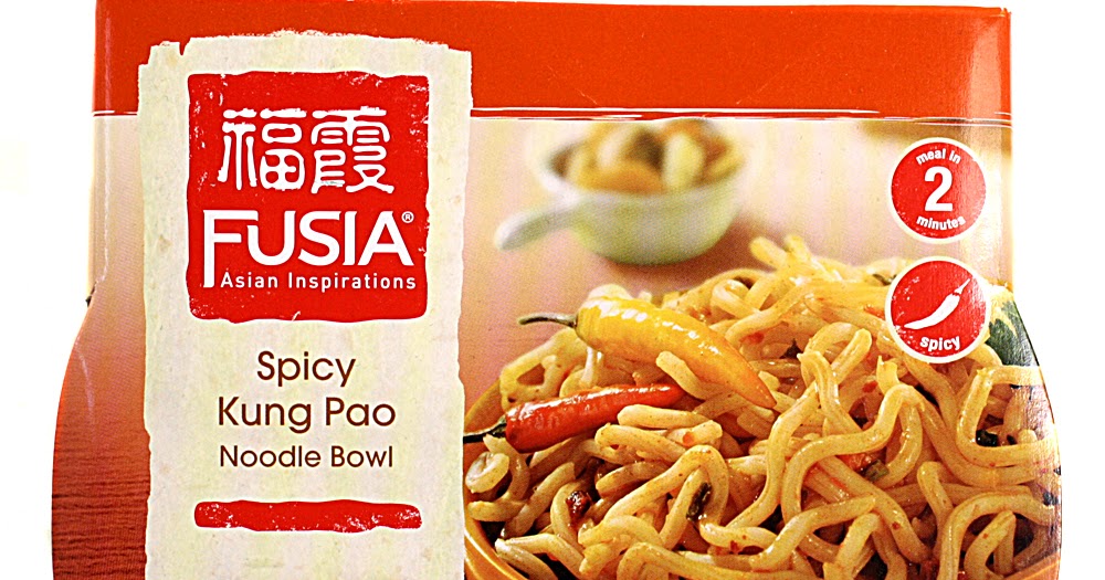 Sometimes Foodie Fusia Spicy Kung Pao Noodle Bowl Aldi Cherry Hill, NJ