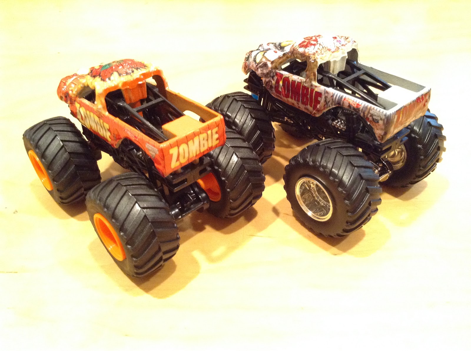Julian's Hot Wheels Blog 2015 Limited Edition Halloween Zombie Monster