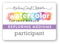 Watercolor For Card Makers
