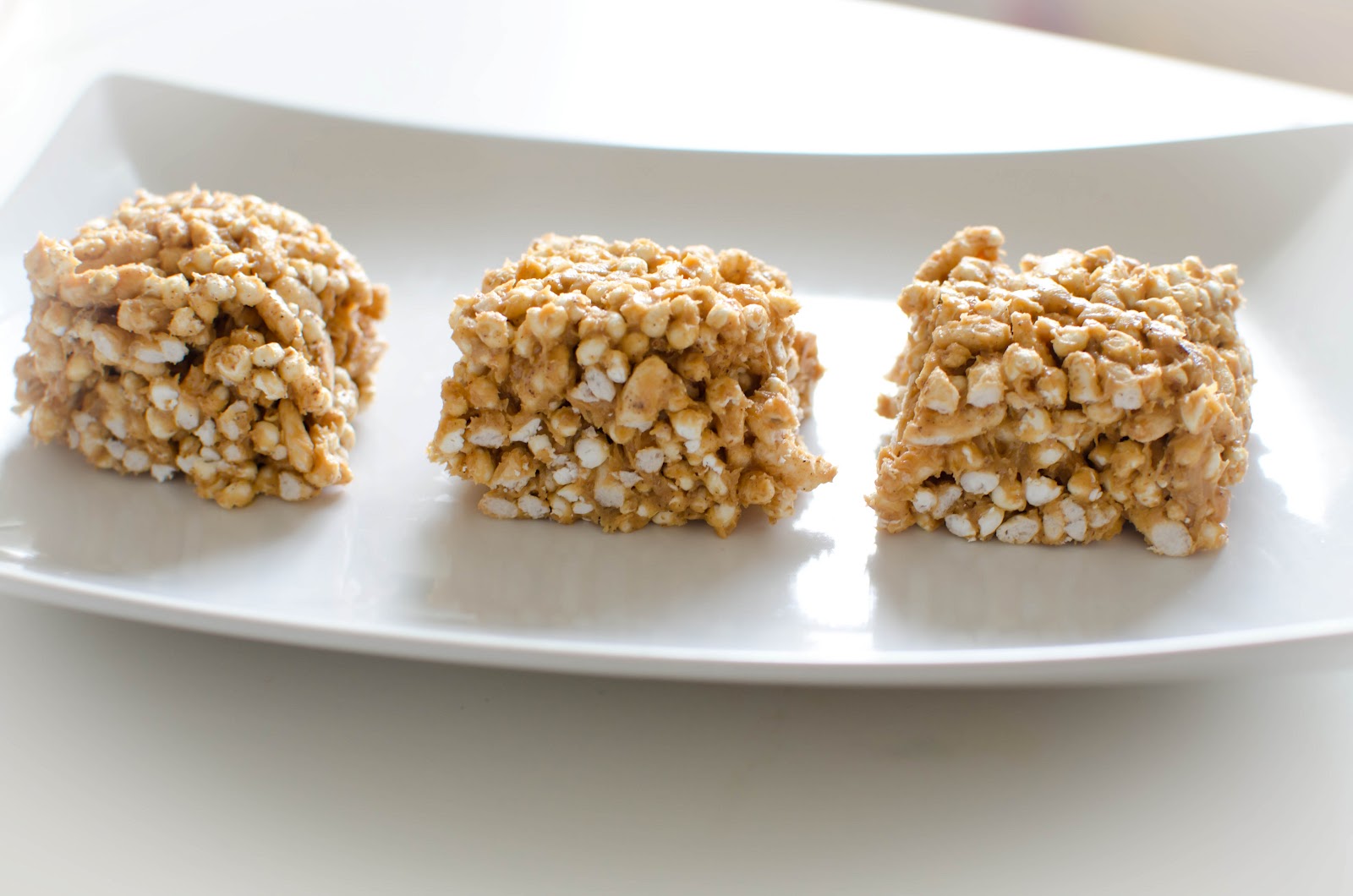 Fabulous Foods! Brown Rice Crispy Treats (healthy!)