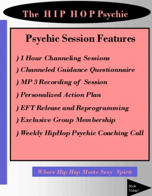 Psychic Channeling Session Features