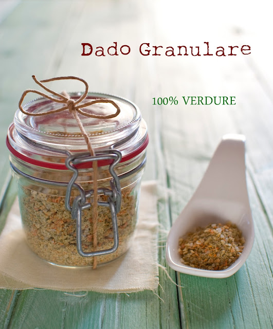 dado granulare 100% verdure