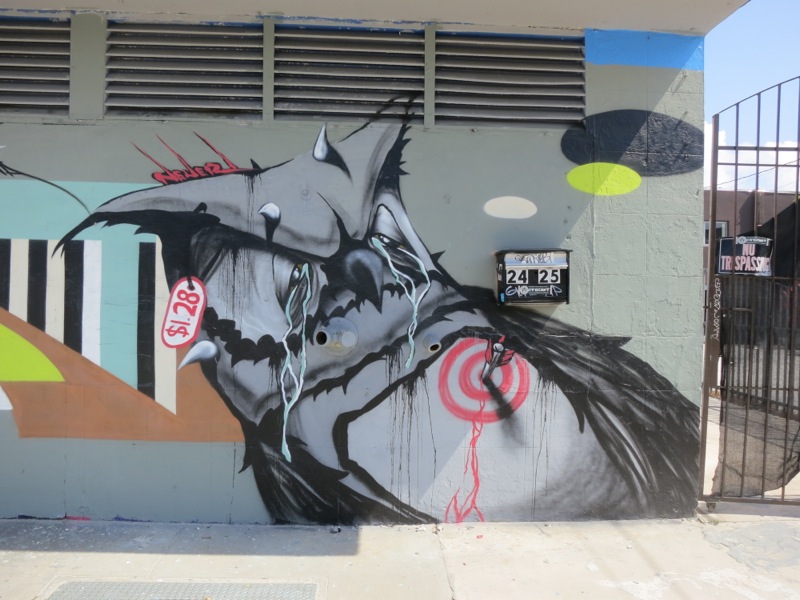 MELROSEandFAIRFAX Killing Graffiti and Street Art with a Price Tag