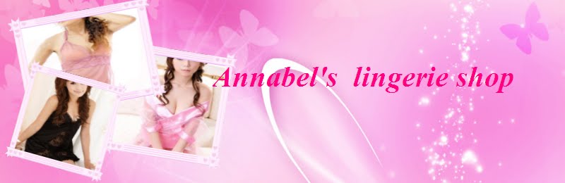 Annabel lingerie shop