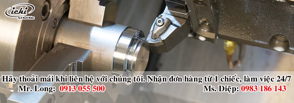 Gia công CNC - Tiện CNC | Phay CNC - Gia công cơ khí chính xác
