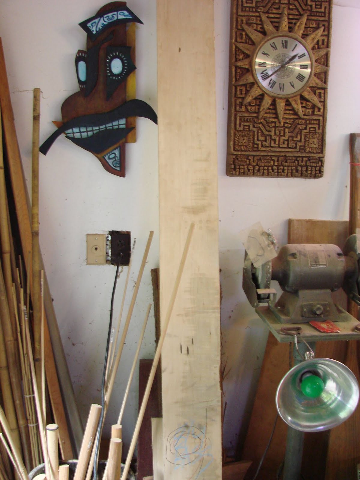 I bought a 12 foot by 7 1/2 inch wide piece of basswood a month ago.
