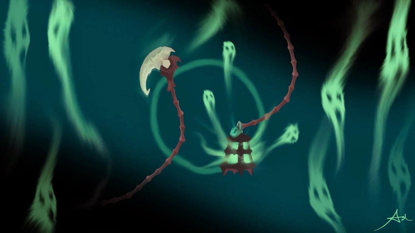 Thresh LOL Wallpaper Thresh League of Legends Wallpaper