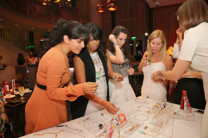 Nuestra Belleza Latina viewing party with Colgate Optic White, fashion blogger, miami fashion blogger, nany's klozet