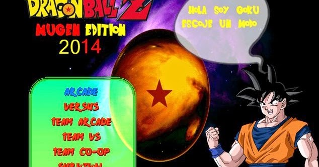 dragon ball z mugen edition 2014 game free download for pc