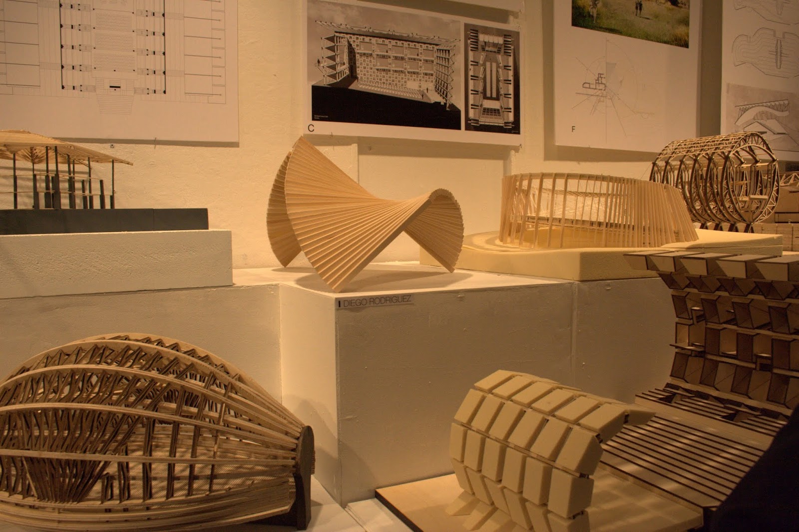 Bob Marino’s studio