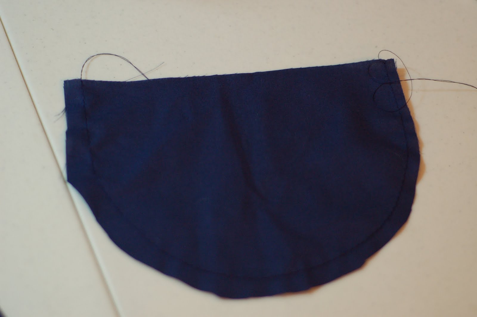 Sew Much Love Ruffle Collar Dress Tutorial