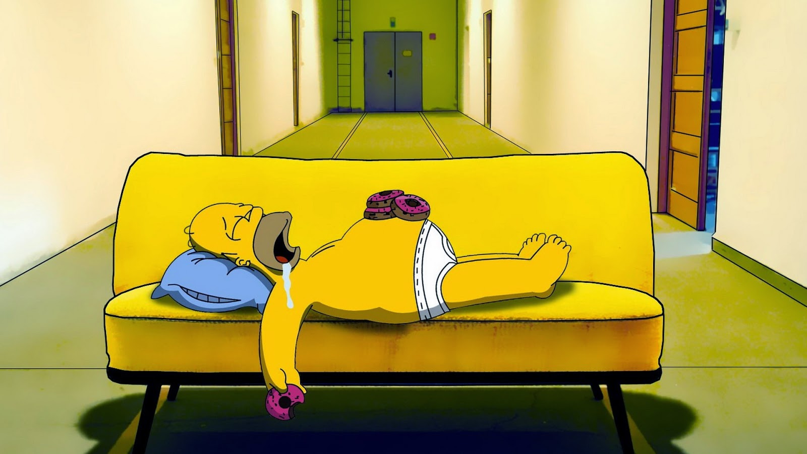 The Simpsons Wallpaper HD The Simpsons Wallpaper HD
