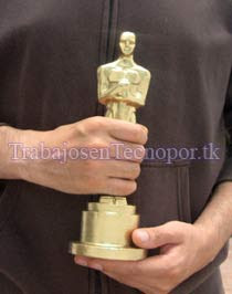 Estatuilla de los premios Oscar venta replica de la estatuilla del Oscar para fiestas