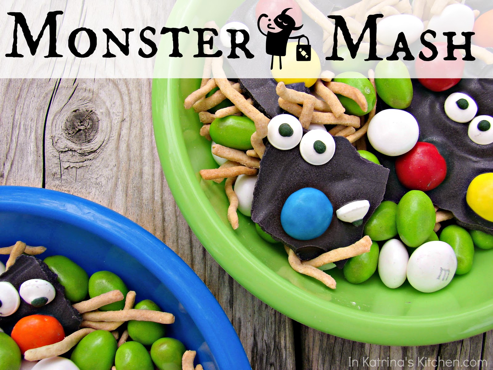 Monster Mash Candy Bark