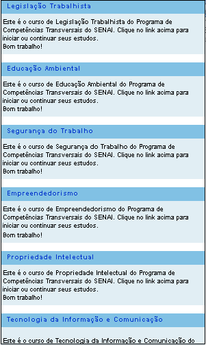 Curso tecnico em segurança do trabalho senai sp