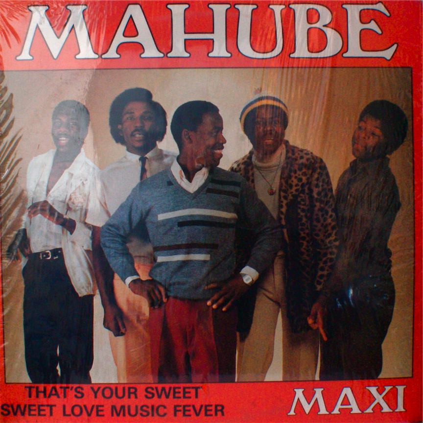 AfroSynth MAHUBE That's Your Sweet Sweet Love/Music Fever (1986)