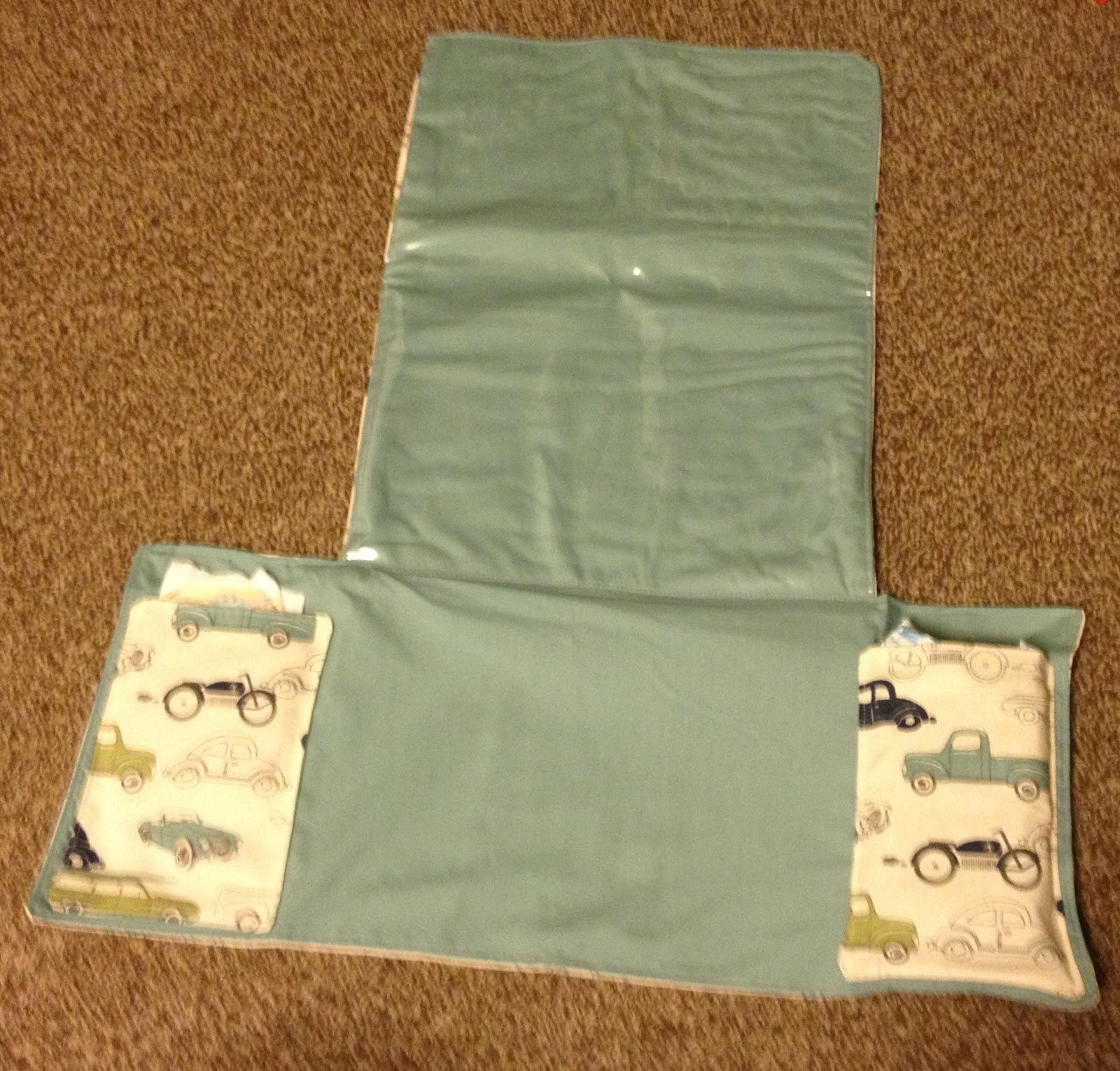 Pitcher Family Adventures Travel Changing Pad