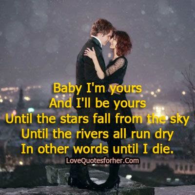 Romantic Love Quotes